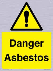 danger asbestos